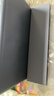 京东京造 iPad 2021保护套iPad 9/8/7代三折支架保护壳2020/2019款10.2平板防摔轻薄软壳休眠皮套 薰衣草灰 实拍图