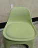 麦田儿童凳家用塑料小凳子客厅矮凳换鞋凳儿童靠背椅子浴室防滑洗澡凳 靠背护腰-绿色中号【加厚防滑 圆润边角】 实拍图