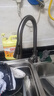 四季沐歌（MICOE）厨房水龙头 洗菜盆冷热抽拉式三功能不锈钢小蛮腰枪灰水槽龙头 实拍图