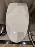 箭牌（ARROW）智能马桶无水压限制电动一体机虹吸座便器离座自动冲水除臭加热 全智能泡沫盾抑菌除臭款AKE1183-AM 400坑距 （适用385mm以上） 实拍图