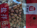 汇谷山盐拌花生仁 大包装 新鲜 咸香 零食 拌粉下酒菜坚果 炒货 476克 实拍图
