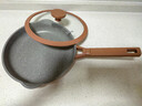 苏泊尔（SUPOR）有钛平底锅不粘锅 抗菌率99.9%星星石有钛耐磨煎锅24cmEJ24AKJ01 实拍图