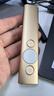 罗技（Logitech）Spotlight 无线演示器 投影笔 ppt翻页笔 演讲笔 放大聚焦液晶屏可显 (金色) 实拍图