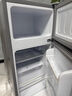 奥克斯小冰箱保鲜小冰柜家用小型迷你冷藏冷冻两用出租房小户型宿舍1-2-3人用节能省电寝室办公室电冰箱 银色156 |上冻下藏  联保三年【店长推荐】 实拍图