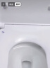 九牧（JOMOO）马桶 家用虹吸式马桶大冲力节水坐便器 防臭瞬冲 易洁抗菌马桶 行业爆款-双旋暴风冲11370-400坑 实拍图