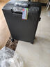 爱华仕行者系列行李箱26英寸拉杆箱女轻便铝框箱男旅行箱出差密码箱黑色 实拍图