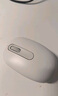 罗技（Logitech）M196 无线蓝牙鼠标 办公鼠标 笔记本商务办公家用 小巧便携 对称手型 珍珠白 实拍图