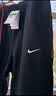 耐克（NIKE）男运动裤 夏季针织束脚休闲裤 宽松简约 IB5806-010 黑 XL 实拍图