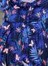 乐卡利泳衣泡温泉女妈妈大码中老年遮肚显瘦分体保守温泉泳衣女宽松 【3XL建议145-160斤】 实拍图