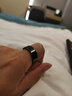 NUIBC黑科技无创血糖智能戒指Ring测血脂尿酸血压心率睡眠血氧体温健康监测指环运动华为三星小米通用 黑色【血糖款】 10【指围/周圈65mm】 实拍图