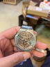 雷诺（RARONE）解构派双子星RebelX男士机械手表钢带腕表 生日节日礼物 实拍图