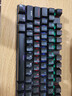 蝰蛇 KM600 机械键盘鼠标套装电竞青轴台式机网吧电脑办公笔记本USB有线通用发光游戏外设绝地求生 K6 黑色 青轴【单个键盘】 实拍图