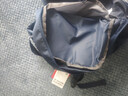 骆驼（CAMEL）可折叠旅行包大容量背包出差行李袋手提短途旅游健身收纳袋  藏蓝 实拍图