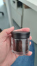 CLITON咖啡粉密封罐咖啡豆保存罐 奶粉茶叶储存储物罐子糖罐90ml 实拍图