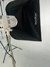 神牛补光灯LE200/300/600BI双色温LED直播灯常亮补光灯直播美颜灯录制拍照影棚常亮灯 LE-Bi系列标配【单灯头】 LE200Bi【黑色款】 实拍图