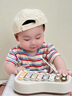 喜迪奇八音手敲琴婴儿益智玩具幼儿童早教乐器启蒙宝宝安抚0-1周岁礼物 实拍图