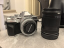 奥林巴斯（OLYMPUS）E-M10 MarkIV EM10四代 微单相机 数码相机 微单套机（14-42mm & 40-150mm）双镜头 银色 实拍图