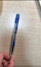 派通（Pentel）PD105T侧按式自动铅笔 0.5mm小学生一二年级书写活动铅笔尾带橡皮日本文具 蓝色单支装 实拍图