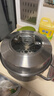 爱仕达蒸锅304不锈钢加高厚大容量厨房家用复底蒸馒头锅燃气电磁炉通用 加高蒸锅 2层 30cm 实拍图