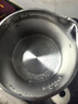 志高（CHIGO）便携式烧水壶折叠电水壶304不锈钢0.8L 旅行出差折叠烧水杯电热恒温水壶学生宿舍火锅SM-3006D 实拍图