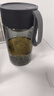 富光夏季女运动水杯儿童便携杯男生夏天杯子乐然随手杯 灰黑色 430ml 实拍图