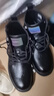 海澜之家HLA马丁靴男士户外休闲鞋秋冬工装鞋子男HAAGZM3AB70373 黑色40 实拍图