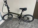 大行（DAHON）折叠自行车20英寸8级变速经典P8单车KBC083 消光绿经典版--京仓 实拍图