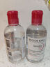 贝德玛（BIODERMA）舒妍多效洁肤液卸妆水粉水250ml敏肌眼唇卸净毛孔  实拍图