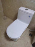 裕津（HSPA）马桶盖通用卫生间加厚一键快装马桶老式小u型马桶圈配件PT-1120 实拍图