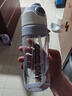 oktp喷雾水杯儿童初中学生上学专用运动水壶夏季带刻度吸管会喷水杯子 实拍图