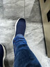 斯凯奇（Skechers）闪穿鞋男鞋秋季休闲健步鞋一脚蹬运动鞋百搭软底布鞋118306 实拍图
