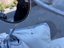 雅迪（yadea）电动车挡风被电瓶车挡风被冬季加厚电瓶车挡风保暖PU面料—温暖棕 实拍图
