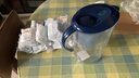 碧然德（BRITA）过滤净水器 滤水壶 海洋系列 3.5L(蓝色）+去水垢专家版滤芯11枚 环保加固包装 实拍图