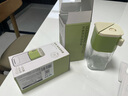 双枪定量盐罐子调料盒调料罐调味盒控盐罐盐瓶通用调料瓶绿色款200ml  实拍图