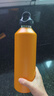 REVOMAX大容量保温杯316不锈钢保温保冷两用泡茶水杯子 向日葵黄950ml 实拍图