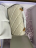 CHARLES&KEITH质感菱格链条小方钱包女包包女包生日礼物CK6-10680924 Cream奶白色 XS 实拍图