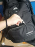 迪帅2025新款中学生书包男生初中生高中生超大容量背包男减负护脊男款 纯黑色（送闪电熊） 中号（适合4-6年级/初中生） 实拍图