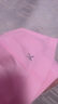 Keep泳帽男女布料舒适不勒头加大号长发护耳成人帽游泳装备 粉色 实拍图