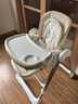 小主早安（BeBeMorning）宝宝餐椅婴儿吃饭椅子可坐躺折叠餐桌椅家用轻便椅子 实拍图