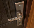 驼铃纵横 AQQJ0045 通用型防盗门把手门锁防盗门加厚手柄进户门拉手锁 面板把手【无锁体锁芯】 实拍图