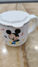 迪士尼（Disney）儿童水杯宝宝喝牛奶杯家用带刻度耐摔不锈钢口杯上幼儿园喝水杯子 实拍图