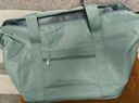 Landcase 旅行包女手提包运动健身游泳背包多功能短途旅行李包袋 5102军绿 实拍图