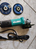 大艺角磨机PAG08-100手磨机磨光机打磨机切割机电动工具 实拍图