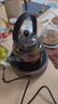 忆壶茶（YIHUTEA）煮茶壶电陶炉煮茶器烧水壶泡茶炉养生壶套装泡茶壶加厚功夫茶具 1500w木纹电陶炉+煮茶壶850ml 实拍图