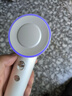 小适（showsee）【新品】高速家用电吹风机筒 6亿级负离子恒温速干不伤发小巧轻薄出差便携送女友礼物A15-W温莎白 实拍图