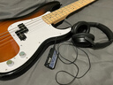 FENDER芬德 Squier Sonic 音速系列 Precision Bass 电贝斯 0373902503 双色日落渐变 实拍图