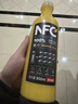 农夫山泉100%纯果汁NFC橙汁300ml*24瓶鲜果冷压榨0添加剂饮料中秋礼盒 实拍图