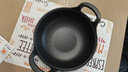 苏泊尔（SUPOR）元宝黑珐琅锅铸铁锅 加厚炖锅煲汤锅煮锅 烤箱燃气灶电磁炉通用 黑珐琅不易变色 22cm 实拍图