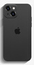 奶小鸭 适用苹果14手机壳 iphone14保护套镜头全包超薄透明磨砂防摔软壳男女款 深空黑 实拍图
