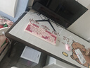 迪士尼草莓熊蓝牙无线键盘三模有线粉色静音键盘鼠标套装高颜值女生办公键鼠打字游戏电脑笔记本IPad通用 草莓熊D98有线键盘+升级版磁吸太空舱双模鼠标 实拍图